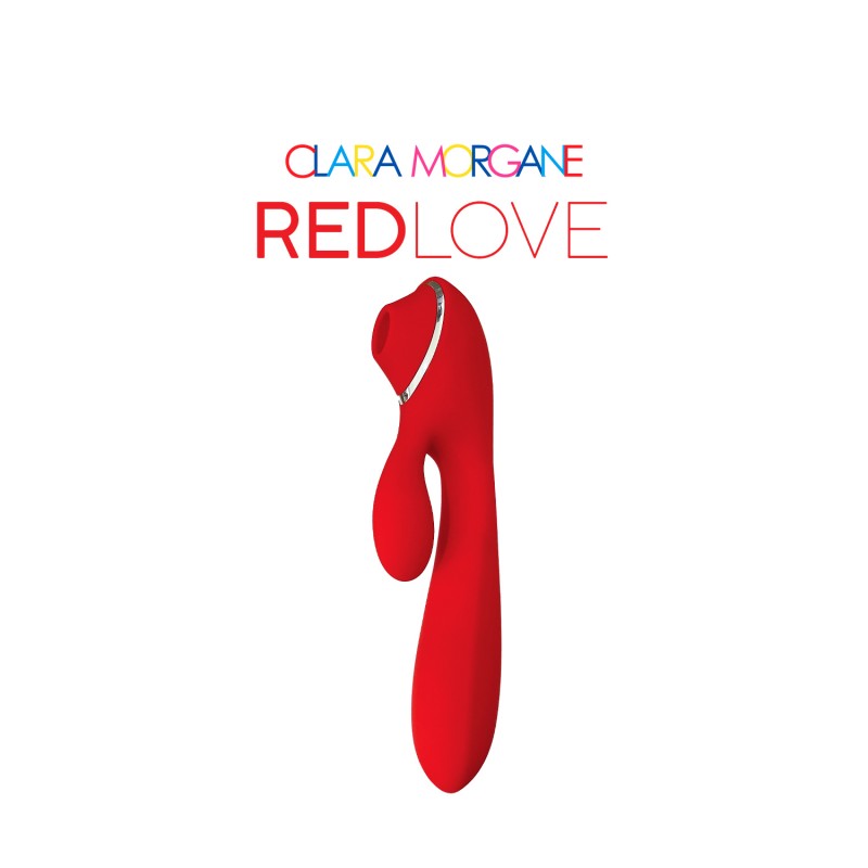 CLARA MORGAN- Red love - MONT' A BORD SHOP